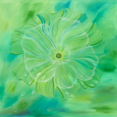 Blume der Heilung