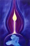 Violette Flamme